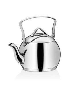 Buy Tombik Tea Kettle Silver in Saudi Arabia