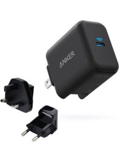 Buy Anker PowerPort III 25W A2058H11 Compact Fast Charger for SAMSUNG -Black black in Egypt