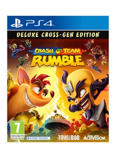 Buy Crash Team Rumble Deluxe Edition (International Version) - PlayStation 4 (PS4) in Saudi Arabia