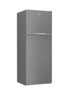 Buy 550 Liter Top Mount Refrigerator, Neo Frost, Dual Cooling Technology, Made In Thailand 130 W RDNT550XS Brushed Silver in UAE