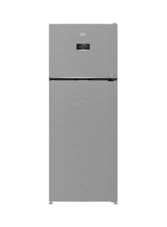 اشتري Top Mount Refrigerator 650 Litre, Harvest Fresh, Prosmart Inverter Compressor, Cool Room 200 W RDNE650S Titanium Inox في الامارات