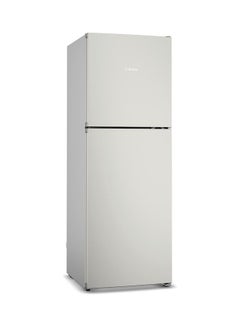 Buy Series 2 Free-Standing Fridge With Freezer At Top 171 X 60 Cm Look-Metallic 120 W KDN30N120M Titanum Inox in UAE