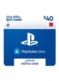 Buy Playstation Bahrain 40 USD Gift Card in Egypt