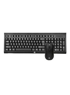 اشتري Pack Of 5 Hp Usb Wired Keyboard And Mouse Set Black في الامارات