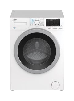 Buy Front Load Free Standing Washer And Dryer 8.0 kg 2300.0 W HTV8636XS White in UAE