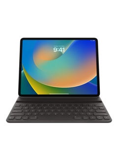 Buy Smart Keyboard Folio For iPad Pro 12.9 Inch 3Rd, 4Th, 5Th, 6Th Generation Black in UAE