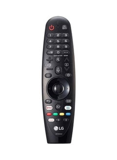 Buy Magic Remote Control, Compatible With Many LG Models, Netflix And Prime Video Hot Keys, Google Alexa Black in UAE