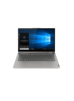 Buy ThinkBook 14s Yoga-IRU Laptop With 14-inch FHD (1920x1080) Display ,Core i7-1355U Processor/16GB RAM DDR4/512GB SSD M.2/Windows 11 Pro/Integrated Intel Iris Xe/ English/Arabic Mineral Grey in Saudi Arabia