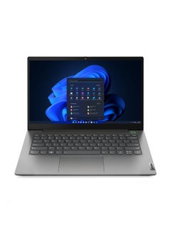 Buy ThinkBook 14 G4 IAP TB Laptop With 14-inch FHD (1920x1080) Display ,Core i5-1235U Processor/8GB RAM DDR4/512GB SSD M.2/Windows 11 Pro/Integrated Intel Xe Graphics/ English/Arabic Mineral Grey in Saudi Arabia
