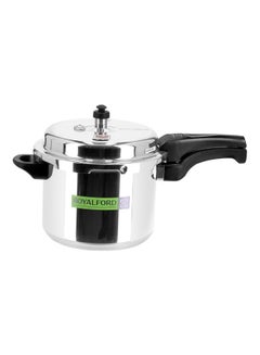 اشتري Aluminum Pressure Cooker Silver 7.5Liters في السعودية