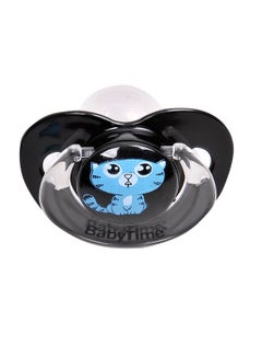 اشتري Silicone Ort. Soother Candy With acover No 3 Black CAT في مصر