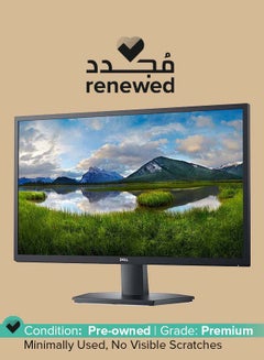 Buy Renewed - 210-AZKS/SE2722H Monitor With 27 -Inch Full HD (1920x1080) LED Display, Refresh Rate 75 Hz With AMD FreeSync Black in UAE