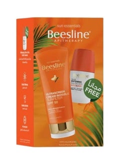 Buy Roll-On Deodorant To Lighten The Skin, Rose Perfume, With A Protective Cream +50 50ml in Egypt