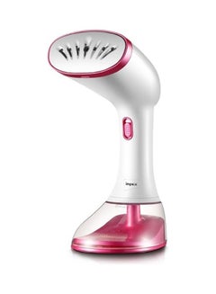 اشتري Handheld Garment Steamer 360.0 ml 1640.0 W GSM 6015 Pink/White في الامارات