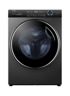 Buy Haier 10.5/6 KG Front Loading Washing Machine with 6 KG Dryer, Direct Motion inverter Motor, i-Refresh, HWD100-B14979S8 silver in Egypt