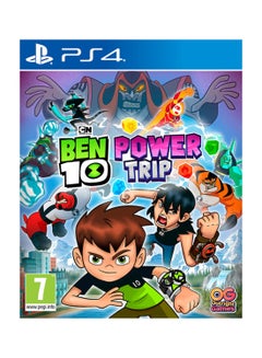 Buy Ben 10 Power Trip PS4 - PlayStation 4 (PS4) in Saudi Arabia