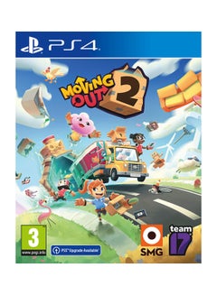 اشتري Moving Out 2 PS4 - PlayStation 4 (PS4) في الامارات