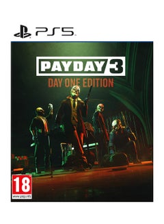 Buy Payday 3 Day1 Edition PS5 - PlayStation 5 (PS5) in UAE