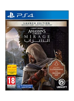 Buy Assassin’s Creed Mirage (UAE Version) - PlayStation 4 (PS4) in UAE