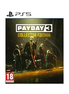 Buy Payday 3 Collector's Edition PS5 - PlayStation 5 (PS5) in UAE