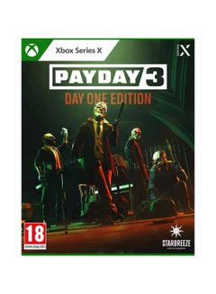 Buy Payday 3 Day1 Edition Xbox Series X - Xbox Series X in UAE