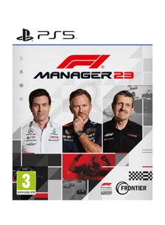 Buy F1 Manager 2023 PS5 - PlayStation 5 (PS5) in UAE