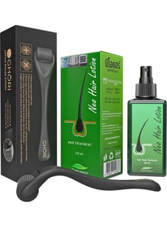 Buy Neo Hair Lotion With Chori Micro-Needle Roller 120ml in UAE