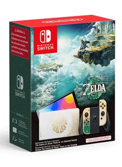 اشتري Nintendo Switch OLED Console - Zelda في الامارات