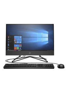 Buy 200 G4 22 All In One Business PC With 21.5-Inch Display, Core i3 12110U Processor/8GB RAM/1TB HDD/Intel UHD Graphics/Windows-11 English Black in UAE