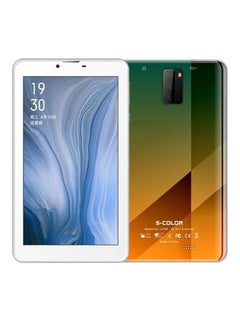 Buy U740 Tablet 7 Inch, Dual SIM, 16GB, 4GLTE, Green/Yellow in UAE
