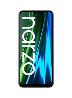 اشتري Narzo 50i Dual Carbon Black Sim 4GB RAM 64GB 4G LTE- International Version في الامارات