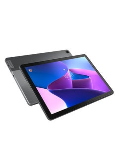 Buy Tab M10 Plus (3rd Gen) 10.61inch FHD, 4GB RAM, 128GB, Wi-Fi, Storm Grey - Middle East Version With Precision Pen 2 + Folio Case inside in UAE