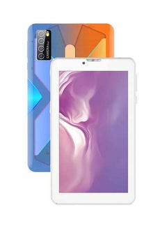 Buy U-711 Android Tablet 7-Inch Dual SIM Blue/Orange 2GB RAM 16GB ROM 4G-LTE in UAE