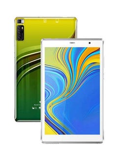 Buy U-977 Smart Tablet 8-Inch Green/Yellow 3GB RAM 32GB ROM 4G-LTE in UAE