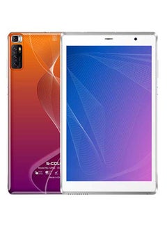 Buy U-966 Android Tablet 8-Inch Purple/Orange 3GB RAM 32GB ROM 4G-LTE in UAE
