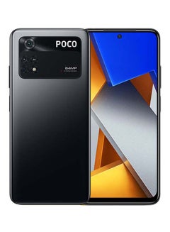 Buy Poco M4 Pro 4G Dual SIM Power Black 8GB RAM 256GB - Global Version in UAE