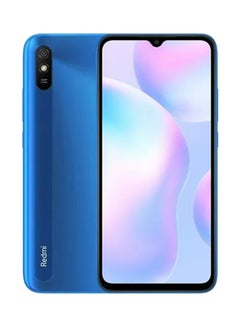 Buy Redmi 9A Dual SIM Blue 4GB RAM 64GB 4G LTE in UAE