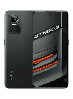 Buy GT Neo 3 Dual SIM Black 12GB RAM 256GB 5G + 150W charger - International Version in UAE
