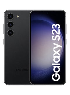 Buy Galaxy S23 5G Dual SIM Phantom Black 8GB RAM 256GB - Middle East Version in UAE