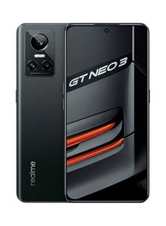 Buy GT Neo 3 Dual SIM 8GB RAM 256GB Asphalt Black 5G - International Version in UAE
