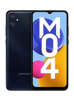 اشتري Galaxy M04 Dual Sim Dark Blue 4GB RAM 128GB 4G - India Version في الامارات