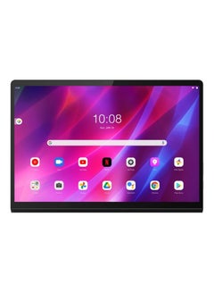 Buy Yoga Tab 13 13 Inch Tablet Qualcomm Snapdragon-870 8GB RAM 128GB SSD Integrated Qualcomm Adreno 650 Graphics Shadow Black - UAE Version in UAE