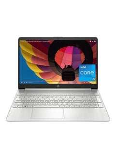 Buy 15-dy5399nr (2023) Laptop With 15.6-Inch Display, Core i5-1235u Processor/16GB RAM/512GB SSD/Intel Iris XE Graphics/Windows 11 Home English Silver in UAE