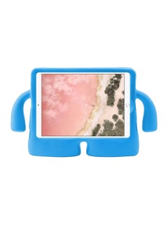 Buy Kids Friendly Shockproof Silicone Case For iPad 7th Generation/iPad Air 3 blue in UAE