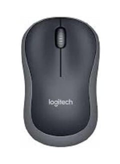 اشتري Logitech M185 Wireless Mouse, 2.4GHz with USB Mini Receiver, 12-Month Battery Life, 1000 DPI Optical Tracking, Ambidextrous, Compatible with PC, Mac, Laptop - Grey Grey في السعودية
