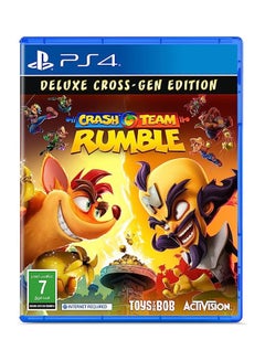 Buy Crash Team Rumble Deluxe Edition - PlayStation 4 (PS4) in Saudi Arabia