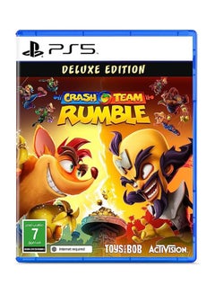 Buy Crash Team Rumble Deluxe Edition - PlayStation 5 (PS5) in Saudi Arabia