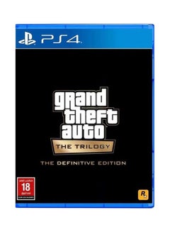 Buy Grand Theft Auto: The Trilogy – The Definitive Edition in Saudi Arabia