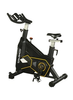 اشتري SSB-16 Commercial Spin Bike Exercise Cycle with Comfortable Seat Cushion, Silent Belt Drive, Heavy Flywheel for Cardio Training and Workout في الامارات