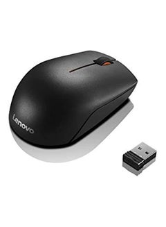 Buy Lenovo GX30K85315 300 Wireless Compact Mouse, Black in UAE